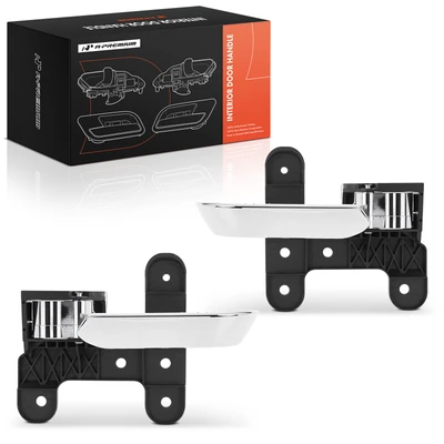 2 Pcs Front or Rear Interior Door Handle