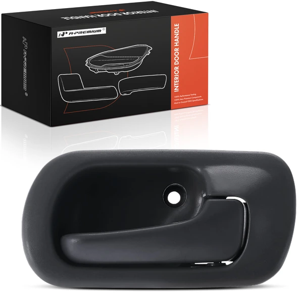 Charcoal Interior Door Handle for 1996-2000 2002-2005 Honda Civic