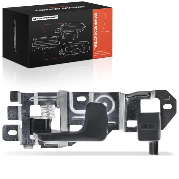 Front Driver Gray Interior Door Handle for Honda Civic 1996-2000 Coupe Hatchback