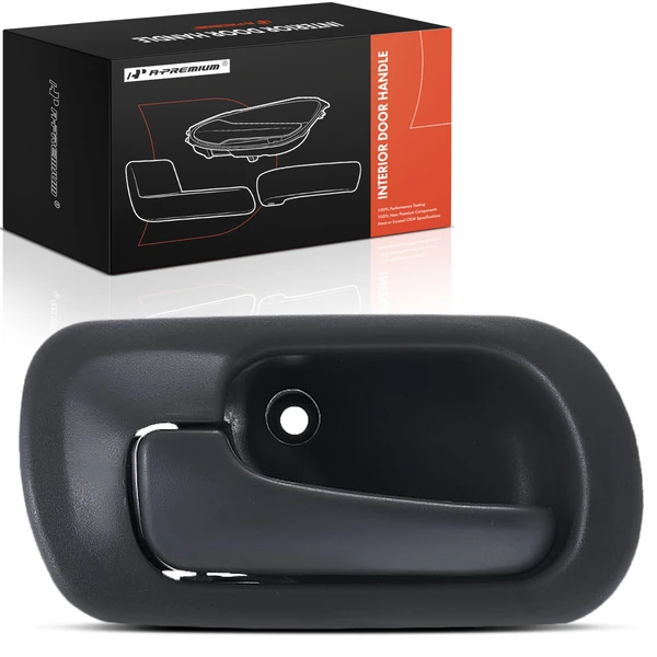 Charcoal Interior Door Handle for 1996-2000 2002-2005 Honda Civic