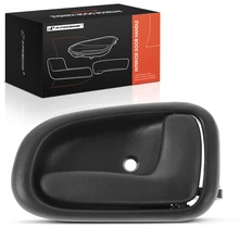 Front Passenger or Rear Passenger Gray Interior Door Handle for 1993-1996 Geo Prizm