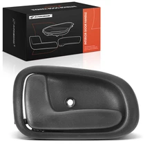 Front Driver or Rear Driver Gray Interior Door Handle for 1993-1996 Geo Prizm