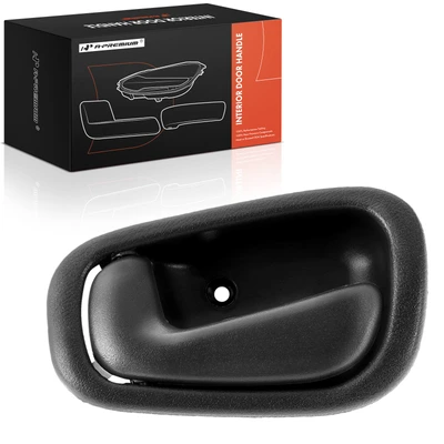 Front Driver or Rear Driver Deep Gray Interior Door Handle