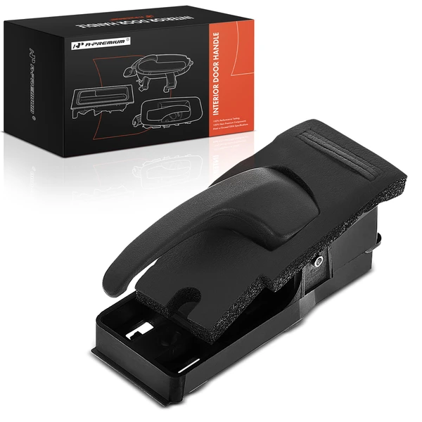 Front Driver Black Interior Door Handle for Ford E-150 E-250 E-350 Super Duty