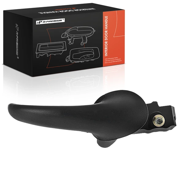 Front Passenger or Rear Passenger Black Interior Door Handle for 1998-2002 Lincoln Navigator