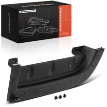 Front Driver Black Door Armrest with Screws for 2003-2007 Lincoln Town Car