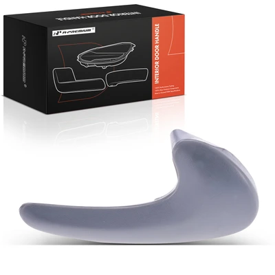 Front Passenger Gray Interior Door Handle