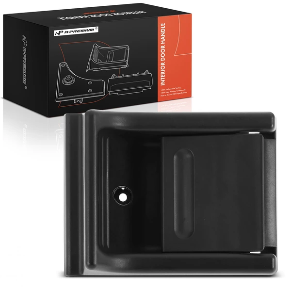 Passenger Sliding Door Black Interior Door Handle for 2002-2006 Freightliner Sprinter 2500