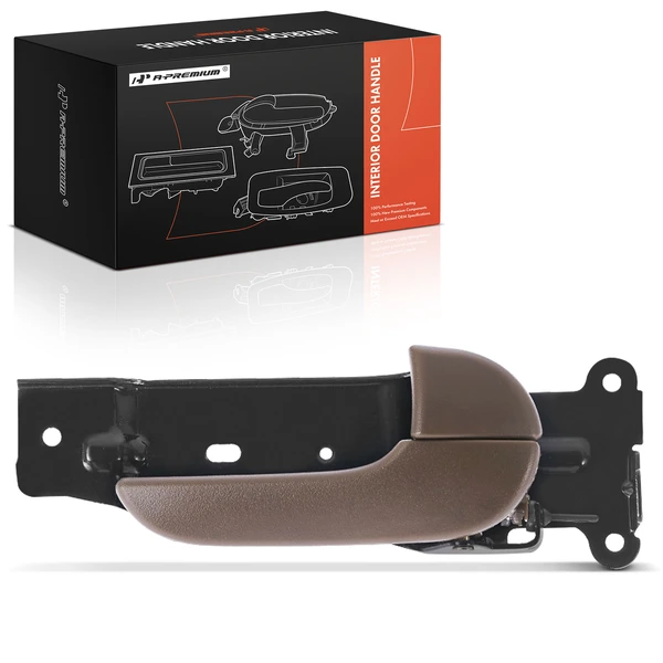 Front Passenger Beige Interior Door Handle for Kia Sedona 2002-2005