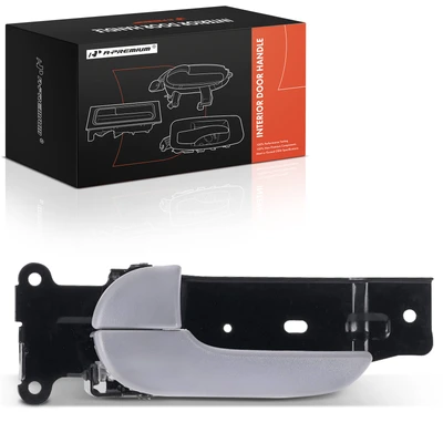 Front Driver Gray Interior Door Handle