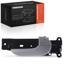 Front Passenger Gray Interior Door Handle