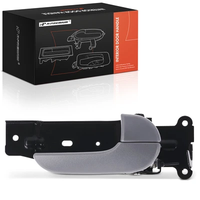 Front Passenger Gray Interior Door Handle
