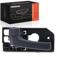 Front Driver Gray Interior Door Handle