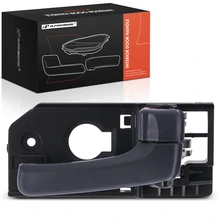 Front Passenger Gray Interior Door Handle