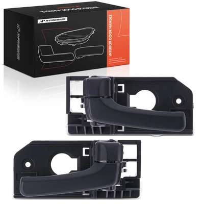 2 Pcs Front Interior Door Handle