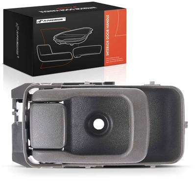 Front Driver or Rear Driver Green Tan Interior Door Handle