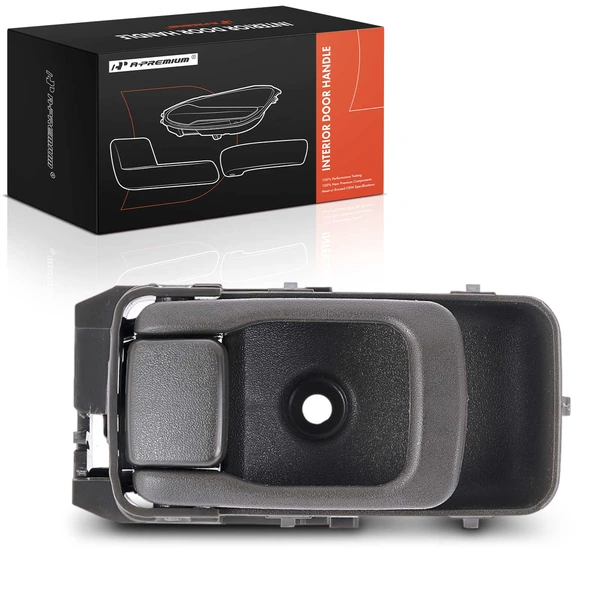 Front Passenger or Rear Passenger Green Tan Interior Door Handle for Nissan Altima 98-01