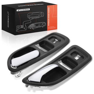 Pair Front Interior Door Handle with Power Lock