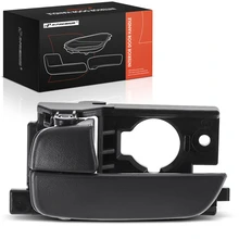 Rear Driver Beige Interior Door Handle