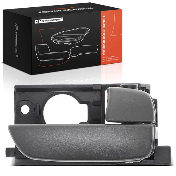 Rear Passenger Gray Interior Door Handle for 2006-2011 Hyundai Accent