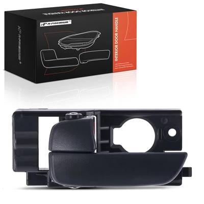 Front Driver Beige Interior Door Handle
