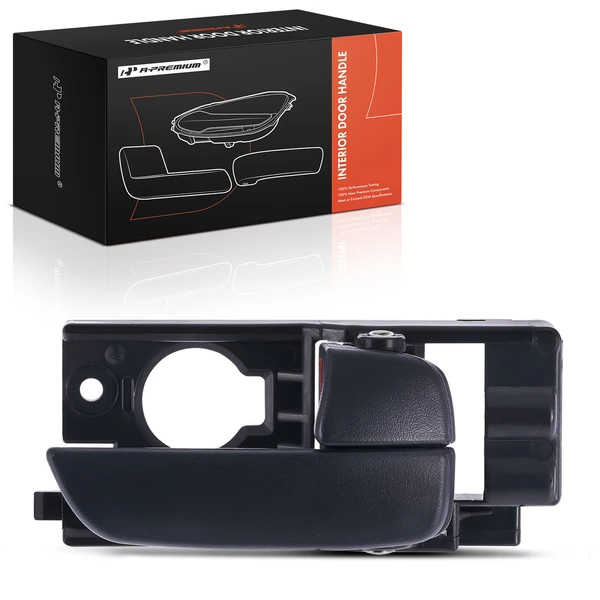 Front Passenger Beige Interior Door Handle for 2006-2011 Hyundai Accent