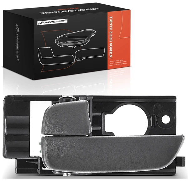 Front Driver Gray Interior Door Handle for 2006-2011 Hyundai Accent