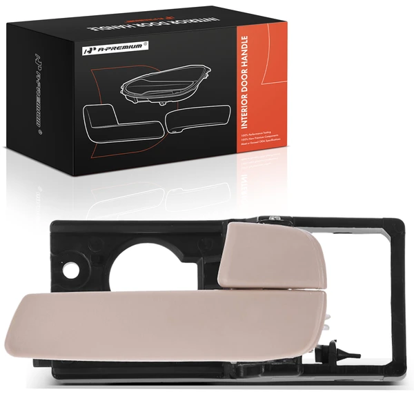 Front Passenger Beige Interior Door Handle for Kia Rio Rio5 2006-2011