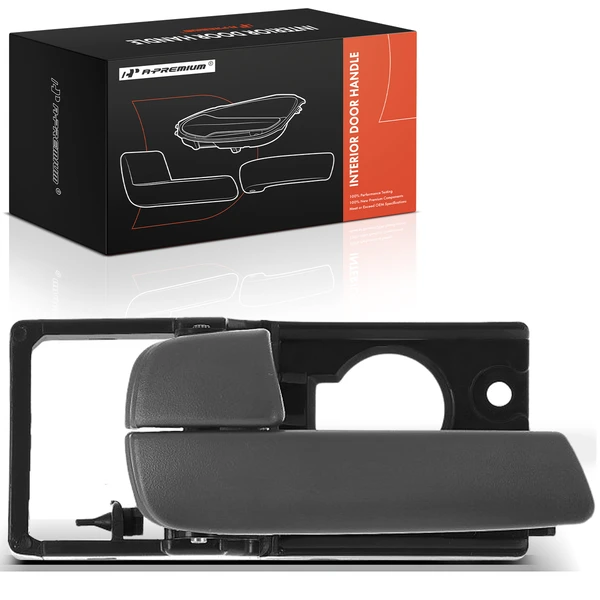 Front Driver Gray Interior Door Handle for Kia Rio 2006-2010 Rio5 2006-2011