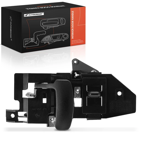 Black Interior Door Handle for 2009-2019 Chevrolet Express 4500