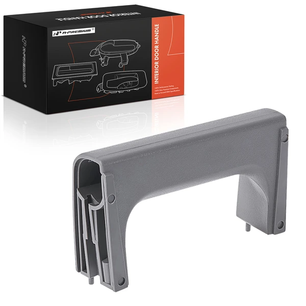 Gray Interior Door Pull Handle for 2007-2014 GMC Sierra 1500