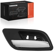 Rear Driver Chrome & Black Interior Door Handle for 2007-2011 Cadillac Escalade ESV