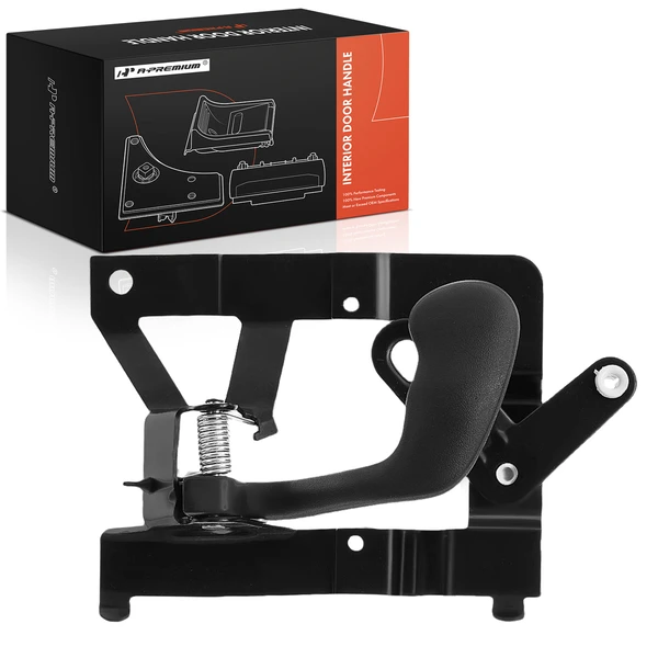 Front Driver Black Interior Door Handle for Chevrolet Astro GMC Safari 1997-2005