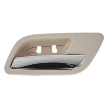 Chrome & Beige Interior Door Handle for 2007-2011 Cadillac Escalade