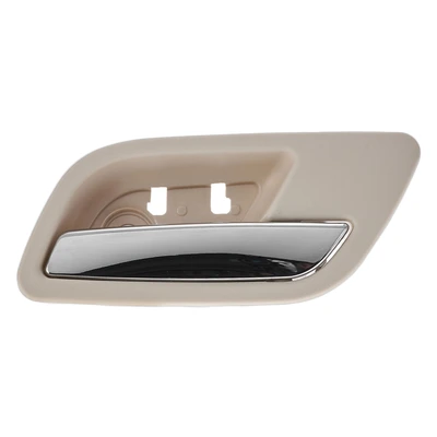 Chrome & Beige Interior Door Handle for Cadillac Escalade