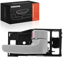 Front Passenger or Rear Passenger Gray Interior Door Handle