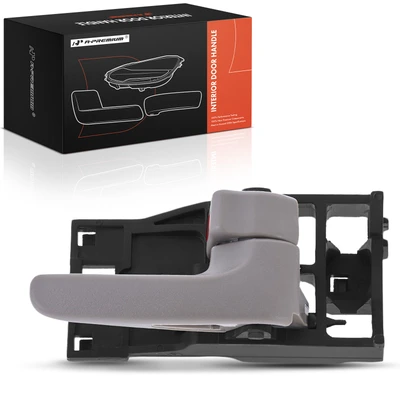 Front Passenger or Rear Passenger Beige Fawn Interior Door Handle for Toyota Tundra 2004-2006 Double Cab