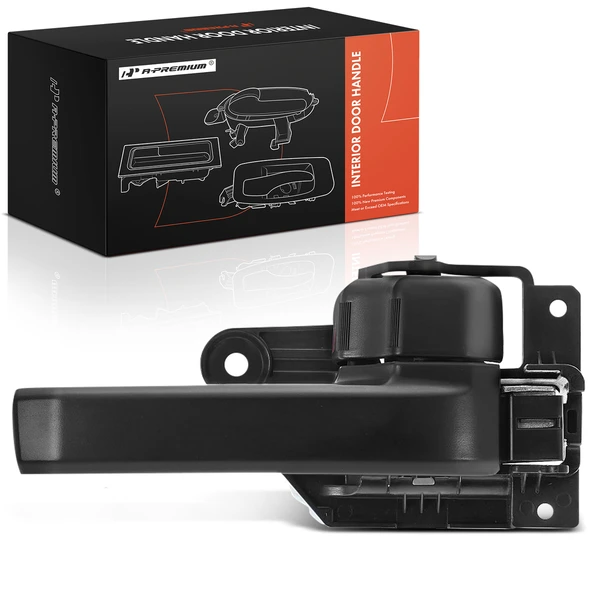 Front Passenger or Rear Passenger Black Interior Door Handle for Toyota Tundra Sequoia SR5