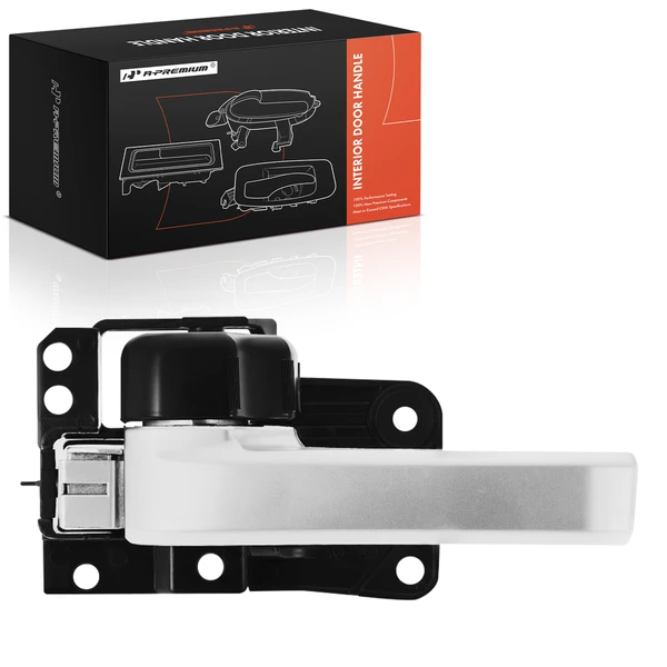 Front Passenger Painted Silver Interior Door Handle for Toyota FJ Cruiser 07-14