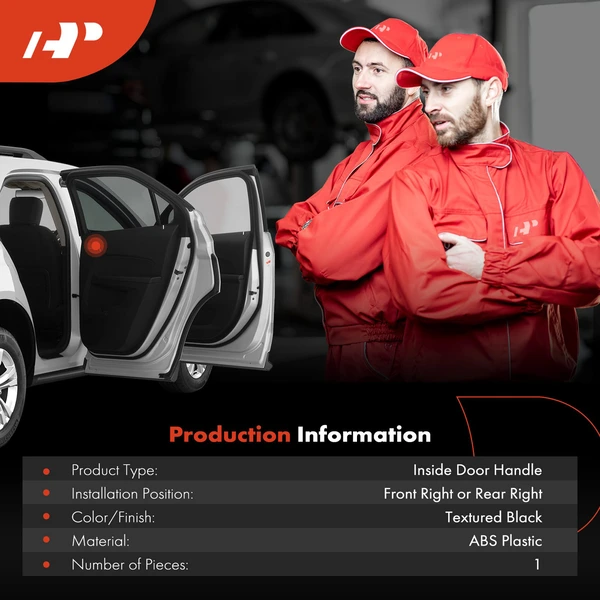 A-Premium APDHI508 Interior Door Handle Right Passenger Side