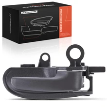 Front Passenger or Rear Passenger Black Interior Door Handle
