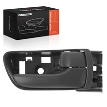 Front Passenger Gray Interior Door Handle