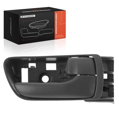 Front Passenger Gray Interior Door Handle