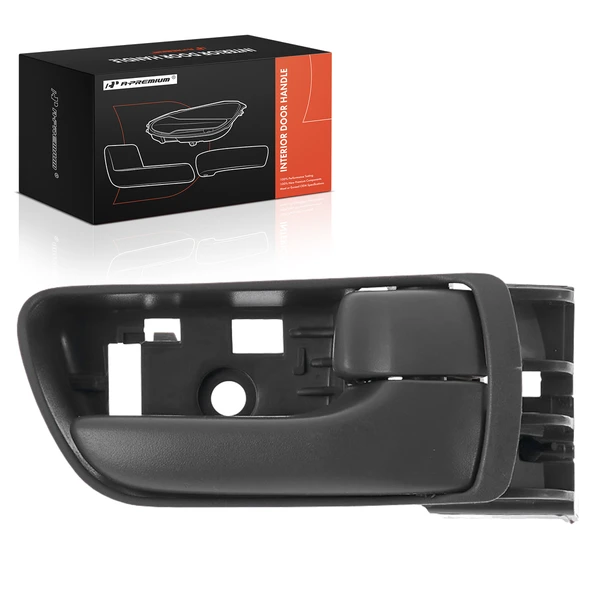 Front Passenger Gray Interior Door Handle for 2004-2010 Toyota Sienna