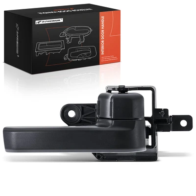 Front Passenger or Rear Passenger Texture Black Interior Door Handle