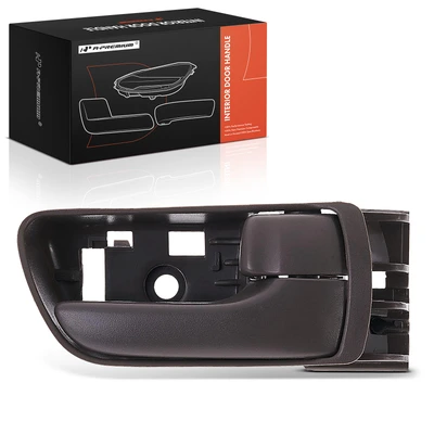 Front Passenger Brown Sandalwood Interior Door Handle