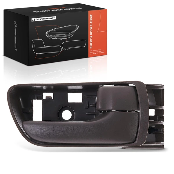 Front Passenger Brown Sandalwood Interior Door Handle for Toyota Sienna 04-10