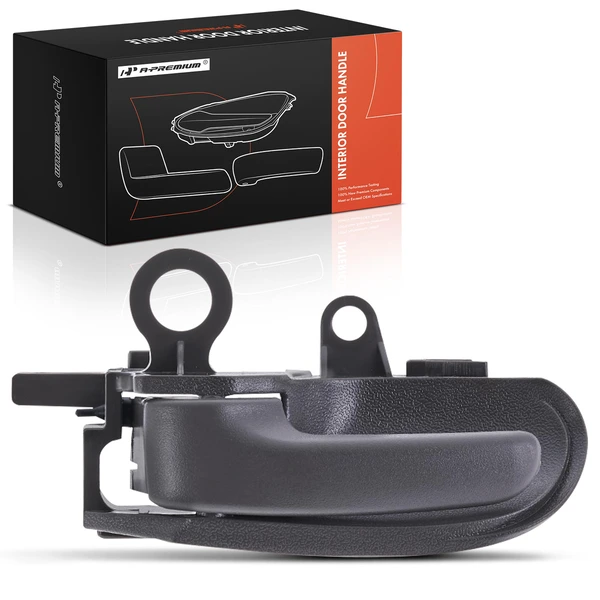 Front Driver or Rear Driver Beige Interior Door Handle for 2000-2004 Toyota Echo