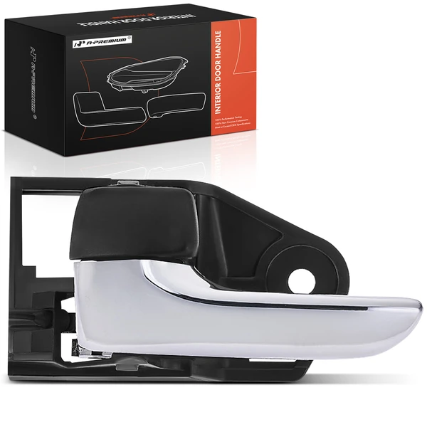 Front Driver or Rear Driver Chrome & Black Interior Door Handle for Toyota Avalon 05-10