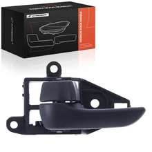 Front Driver or Rear Driver Black Interior Door Handle